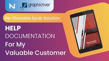 Reflowable Epub | How to Change Epub TOC form Export Epub | Help File