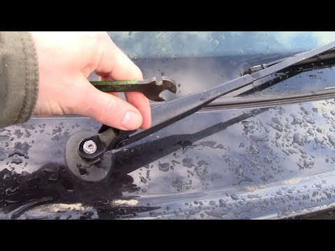 Ремонт заднего дворника Гранты Лифтбек Ваз 21911