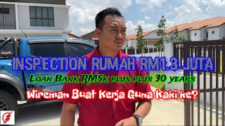 pakar elektrik : inspection wiring rumah rm1.3 juta | to claim developer warranty