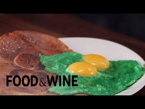 how-to-make-green-eggs-and-ham-|-mad-genius-tips-|-food-&-wine
