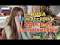 Rusa Reacciona a Calle 13 - Latinoamérica