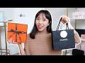 FIRST LUXURY UNBOXINGS OF 2024 - HERMES &amp; CHANEL *YOU DON&#39;T WANT TO MISS THIS*