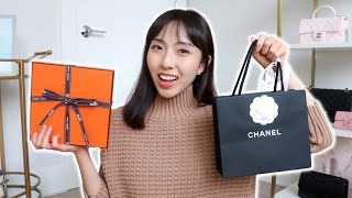FIRST LUXURY UNBOXINGS OF 2024  HERMES & CHANEL *YOU DON'T WANT TO MISS THIS*