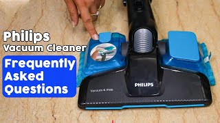 PHILIPS SpeedPro Aqua Vacuum Cleaner-Frequently Asked Questions (FAQ's)|Best Vacuum Cleaner for Home