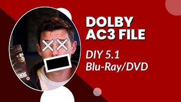 How to Make Dolby AC3 for FREE /// D.I.Y. DVD Blu-Ray Surround Sound