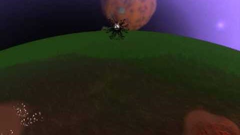 colony from another planet. spore