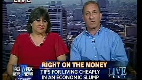 Fox News The Live Desk w/ Steve & Annette Economid...