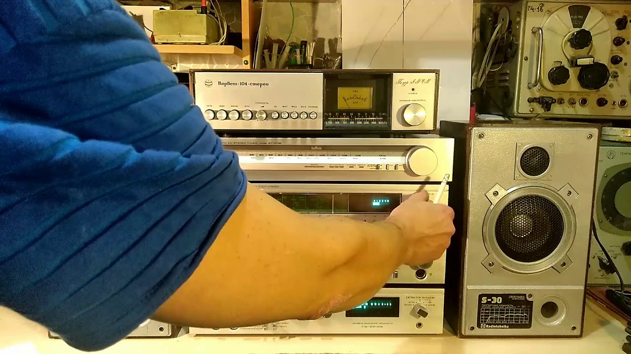 АAKAI AT-K02, Корвет-104, Радиотехника-Т101 Тест-драйв тюнеров Tuner`s ...