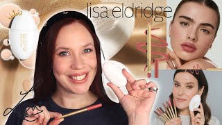 Lisa Eldridge Enhancing Skin Tint! T1 Fair & Dry Skin Friendly! GRWM Easy Everyday Makeup & Newness