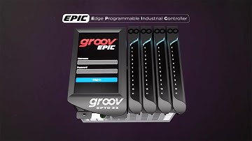 Detailed Introduction of the Opto 22 groov EPIC System — Allied Electronics & Automation