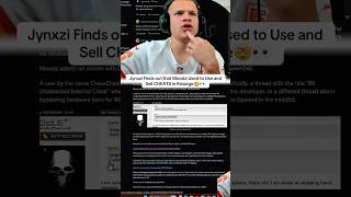 Mooda Used to Use and Sell CHEATS?? #jynxzi #sell #cheat #cheating #r6 #r6siege