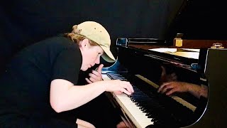 Trying a different articulation in Bach's Invention 2🤔