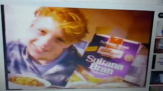 Kellogg's Sultana Bran 1994 Ad