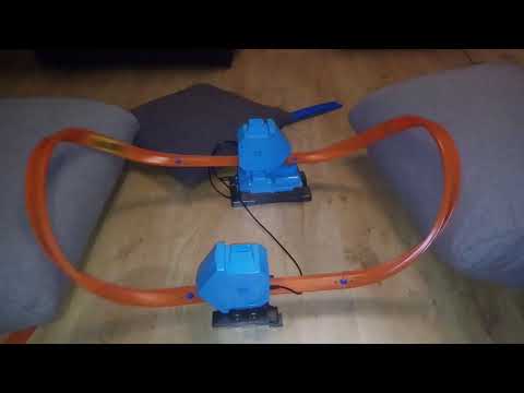 Tor track hot wheels
