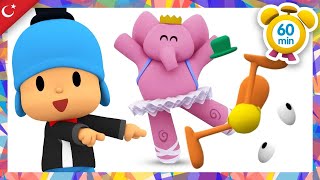 💃 POCOYO TÜRK - Yetenek sizsiniz  [ 60 dakika ] Çocuklar için ÇIZGI FILMLER