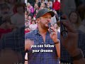 Luke Bryan: "Don’t let anyone tell you you can’t." 🥹