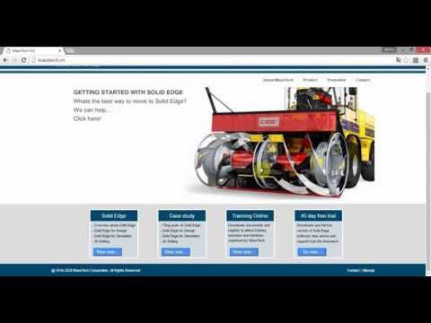 Download and Install Solid Edge ST9 free trial
