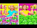 1000 Mystery Buttons Challenge Only 1 Lets You Escape | Crazy Prank Ideas by DuKoDu Challenge
