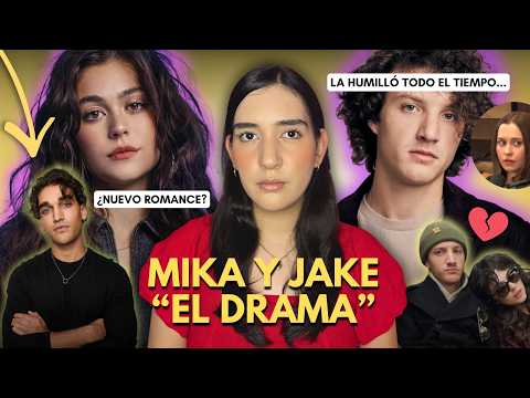 Did his role in OFF CAMPUS open his eyes? MIKA VS JAKE (TIMELINE) Paper Kiss