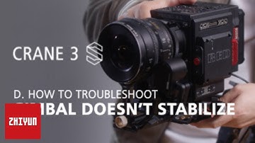 HOW TO TROUBLESHOOT GIMBAL DOESN