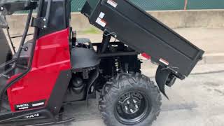 New Arrival Massimo TBoss 1100LE Kubota Diesel UTV Review And Features + Test Drive