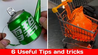 6 Useful tips and tricks| best life hacks #tipsandtricks #experiment