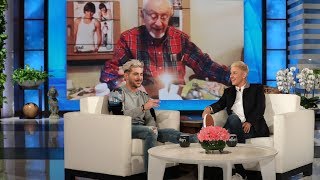 Zac Efron Gets Sentimental About His Grandparents