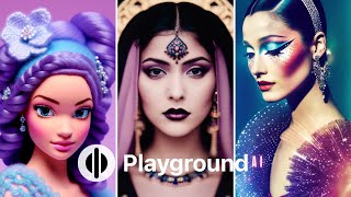 Playground AI New Filters & Updates For Stable Diffusion