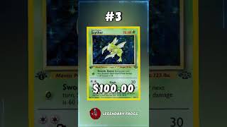 Top 5 Scyther Pokemon Cards #scyther