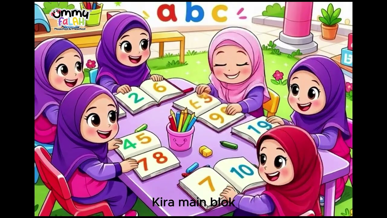 Kami Anak Tadika Ummu Falah