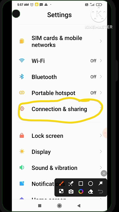 Redmi Connection & Sharing Settings | Mi Share | Cast | Printing | Wireless Display | Nearby Share