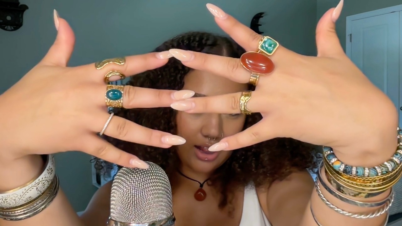 asmr thrift & jewelry haul 🌞
