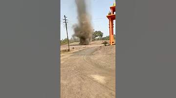 Tornado In My Village 2023 Tornado Ne Machaya Khatarnak Dhamal Trending Shorts Viral 