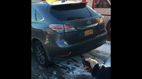 2014 LEXUS RX350 Factory Remote Start