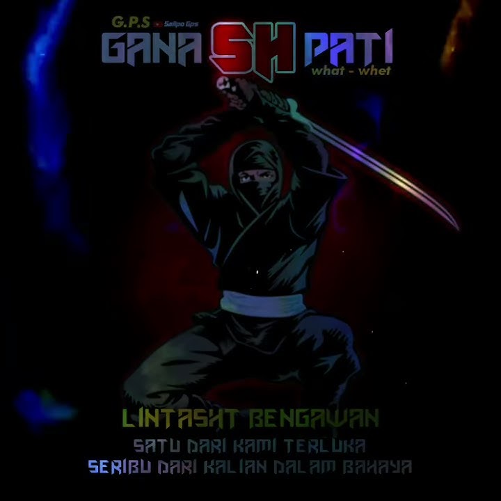 story WA komunitas PSHT || Cahaya Bidadari - Batu Nisan || GanaSHpati