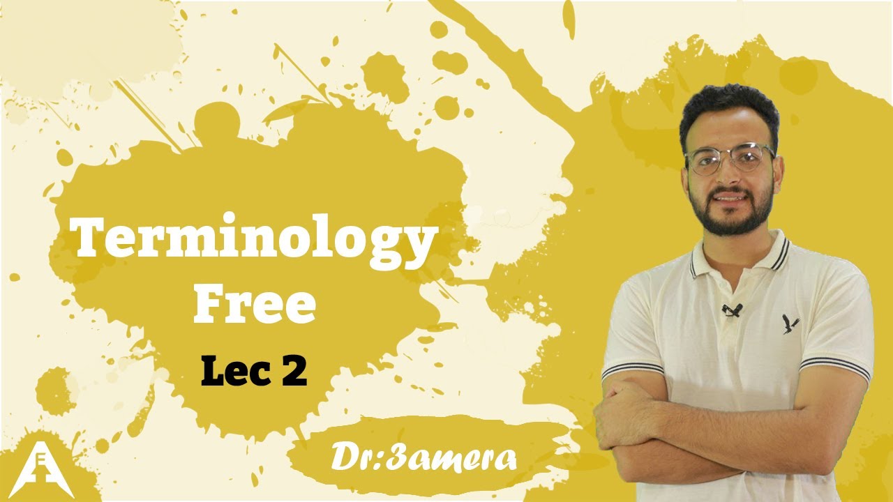 Medical Terminology Course  Lec 2