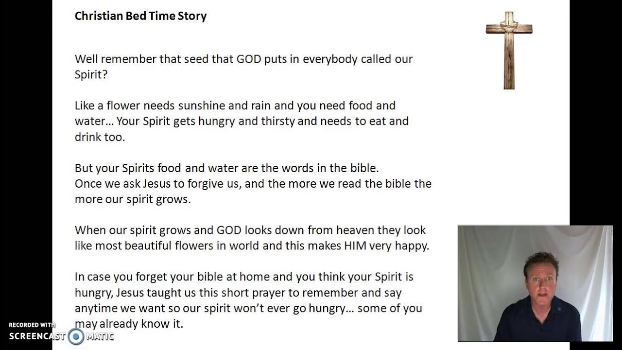 Childrens Christian Bedtime Story Copyright 2016 YouTube