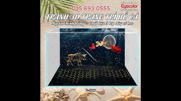 Các Mẫu Tranh Bể cá hot nhất 2025. 0356930555 #shots #aquarium