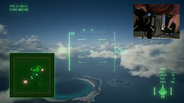 ACE COMBAT™ 7: SKIES UNKNOWN with PXN 2119 Pro