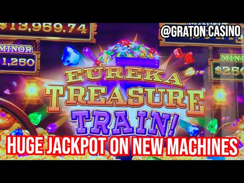 💰 NEW HIGH LIMIT ULTIMATE FIRE AND EUREKA TREASURE JACKPOTS @Graton Casino | NorCal Slot Guy