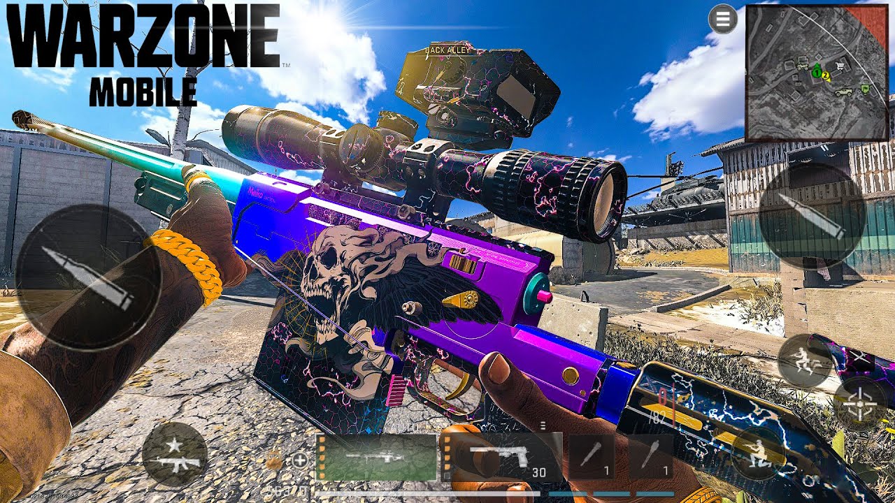 WARZONE MOBILE NEW UPDATE ULTRA HD GAMEPLAY