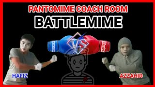 Pantomim bertarung- BATTLEMIME - Dua Pelatih Banjarmasin Sedang Beradu