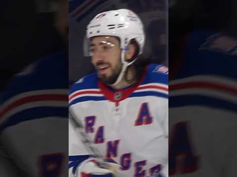 PPG No. 117. HISTORY HAS BEEN MADE. 😮‍💨 #nyr #history #hockey #mikazibanejad #nhl