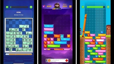 Jewel Sliding - Block Puzzle (IOS Gameplay)