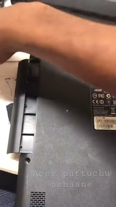 Acer make foolish by fake cd drive