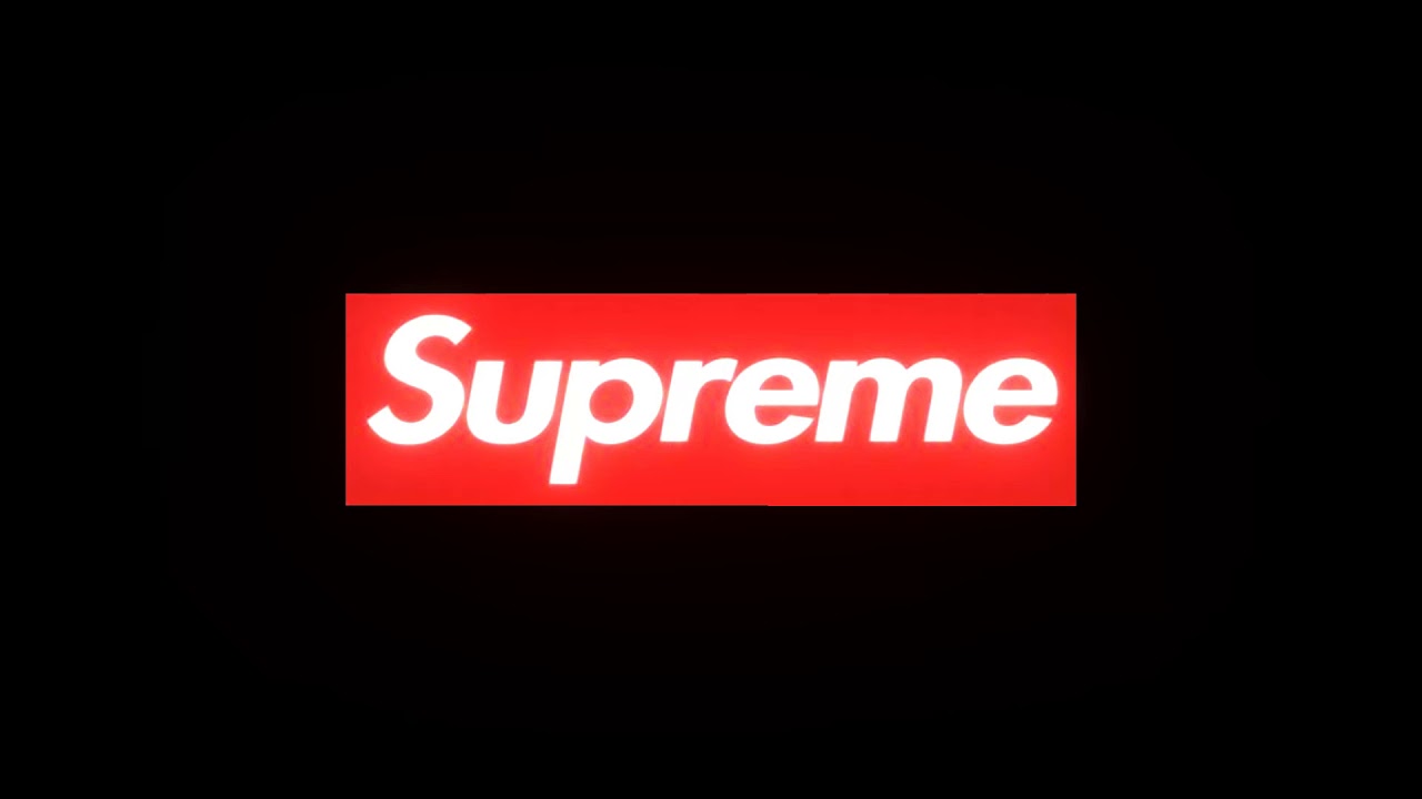 Supreme intro xD - YouTube