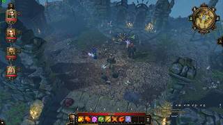 Бой против Костяного Барона Мортерика-Divinity Original Sin