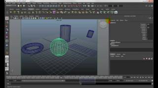Maya Interface Easy Part 3 of 4