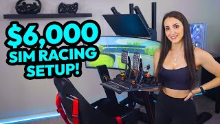 My $6K sim racing setup with Asetek gear & F-GT Elite 160 - Full review!