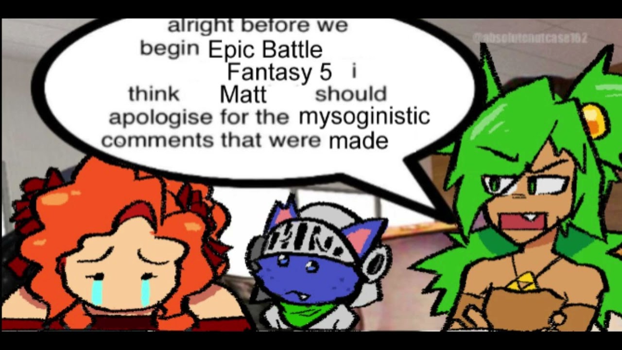 Дубляж комикса Epic Battle Fantasy (издание для веселой банды)